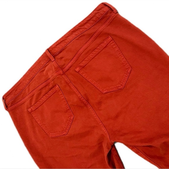 Torrid‎ Mom Straight Vintage Stretch High Rise Jean Orange Plus Sz 16S - Picture 6 of 7